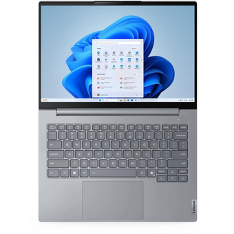  Ноутбук Lenovo Thinkbook 14 G9 IRL (21UY006FGQ-Win11Pro) Core 7 240H 32Gb SSD1Tb Intel Graphics 14" IPS WUXGA (1920x1200) grey WiFi BT Cam 