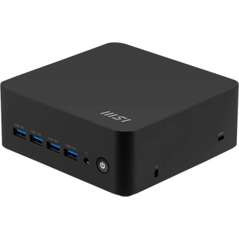  Неттоп MSI Cubi Z 8M-041XRU (9S6-B03241-041) AMD Ryzen 7 255(3.8Ghz)/16384Mb/512PCISSDGb/Int:AMD Radeon 740M/BT/WiFi/war 1y/1.74kg/Black/noOS 