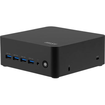  Неттоп MSI Cubi Z 8M-041XRU (9S6-B03241-041) AMD Ryzen 7 255(3.8Ghz)/16384Mb/512PCISSDGb/Int:AMD Radeon 740M/BT/WiFi/war 1y/1.74kg/Black/noOS 
