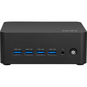  Неттоп MSI Cubi Z 8M-041XRU (9S6-B03241-041) AMD Ryzen 7 255(3.8Ghz)/16384Mb/512PCISSDGb/Int:AMD Radeon 740M/BT/WiFi/war 1y/1.74kg/Black/noOS 