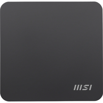  Неттоп MSI Cubi Z 8M-041XRU (9S6-B03241-041) AMD Ryzen 7 255(3.8Ghz)/16384Mb/512PCISSDGb/Int:AMD Radeon 740M/BT/WiFi/war 1y/1.74kg/Black/noOS 