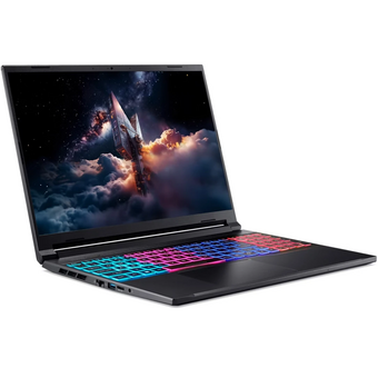  Ноутбук Acer Nitro V 16S ANV16S-71-57UH (NH.U28CD.005) Intel Core 5 210H/16Gb (1*16 D5)/SSD1Tb/RTX5060 8Gb (85W)/16"/IPS/WQXGA/2560x1600/NoOS/Black 