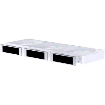  Вентилятор JONSBO ZC-360W (3 in 1) 363.8х130х28мм (PWM, ARGB LED, 700-2400об/мин, белый) Retail 