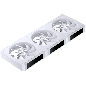  Вентилятор JONSBO ZC-360W (3 in 1) 363.8х130х28мм (PWM, ARGB LED, 700-2400об/мин, белый) Retail 