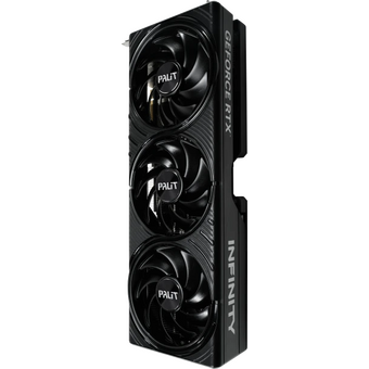  Видеокарта Palit Nvidia GeForce RTX 5080 Infinity 3 OC 16ГБ PA-RTX5080 (ne75080u19t2-gb2035s), GDDR7, OC, Ret 