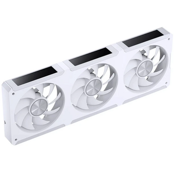  Вентилятор JONSBO ZC-360W (3 in 1) 363.8х130х28мм (PWM, ARGB LED, 700-2400об/мин, белый) Retail 