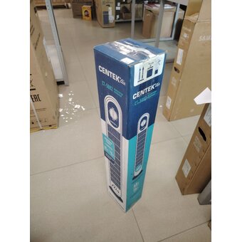  УЦ Вентилятор напольный Centek CT-5082 зеленый (плохая упаковка, потертости на корпусе) 