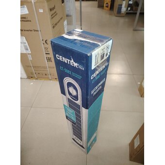  УЦ Вентилятор напольный Centek CT-5082 зеленый (плохая упаковка, потертости на корпусе) 