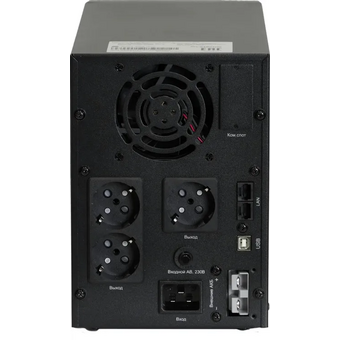  ИБП Systeme Electriс SMX SMXSE1000T 1000Вт 1000ВА черный 
