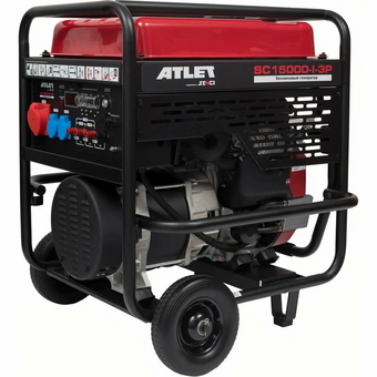  Генератор бензиновый ATLET SC15000-I-3P 