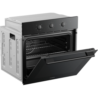  Духовой шкаф Hyundai HEO 66512 BG черный 