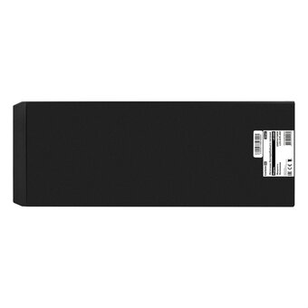  ИБП ExeGate Smart LB-2200.LCD.AVR.4SH (EX299786RUS) 2200VA/1300W, цветной LCD, AVR, 4*Schuko, батарея 12V 9Ah-2шт, металлический корпус, Black 