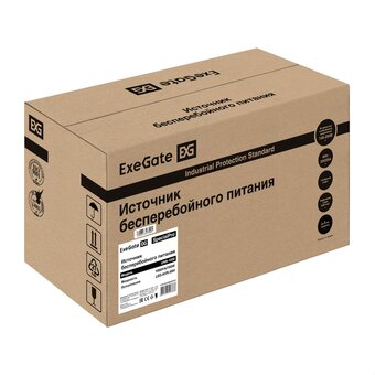  ИБП ExeGate SpecialPro UNB-1000.LED.AVR.4SH (EX299952RUS) 1000VA/700W, LED, AVR, 4*EU/Тип F(Schuko, батарея 12V 7.2Ah-2шт, металлический корпус 