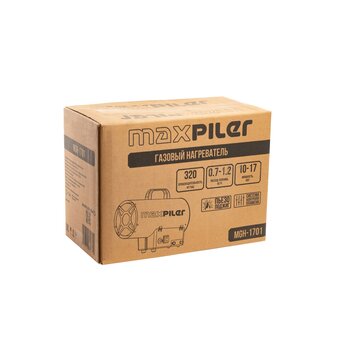  Газовый нагреватель MAXPILER MGH-1701 