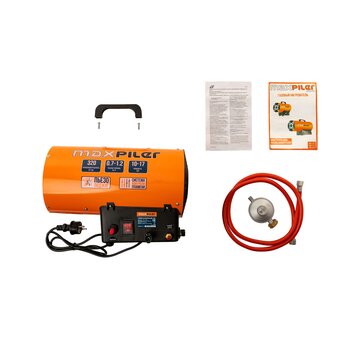  Газовый нагреватель MAXPILER MGH-1701 
