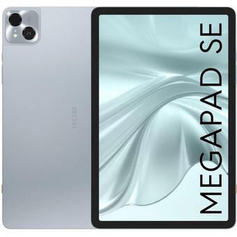  Планшет Tecno MegaPad 11 SE T1102 685 (2.8) 8C 4/128Gb 10.95" IPS 1920x1200 4G Android 15 голубой 8Mpix 5Mpix BT WiFi microSD 1Tb 8000mAh 