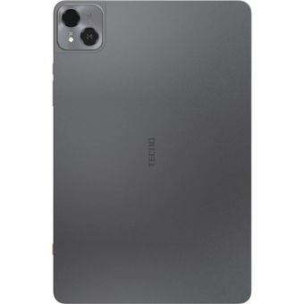  Планшет Tecno MegaPad 11 SE T1102W 685 (2.8) 8C 4/128Gb 10.95" IPS 1920x1200 Android 15 серый 8Mpix 5Mpix BT WiFi microSD 1Tb 8000mAh 1776hrs 