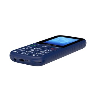  Мобильный телефон Maxvi B241 синий 