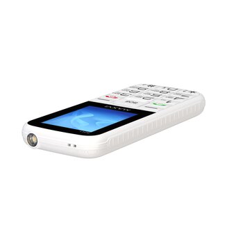  Мобильный телефон Maxvi B241 белый 