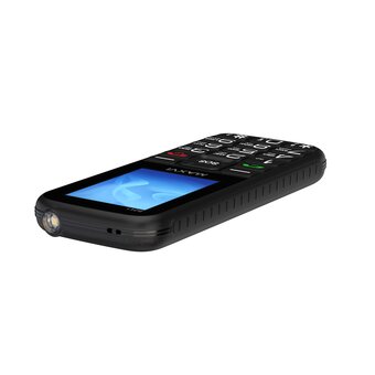  Мобильный телефон Maxvi B241 черный 