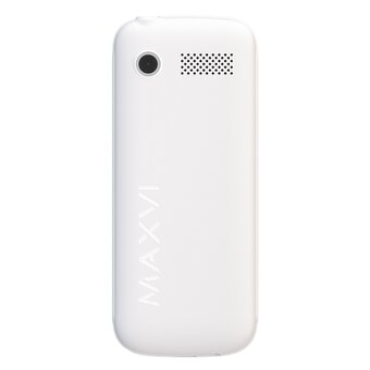  Мобильный телефон Maxvi B241 белый 