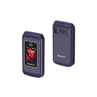  Мобильный телефон Maxvi E15 фиолетовый 