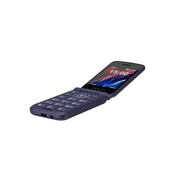  Мобильный телефон Maxvi E15 фиолетовый 
