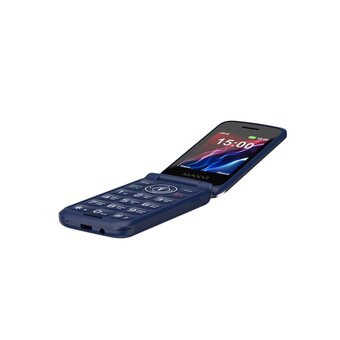 Мобильный телефон Maxvi E15 синий 