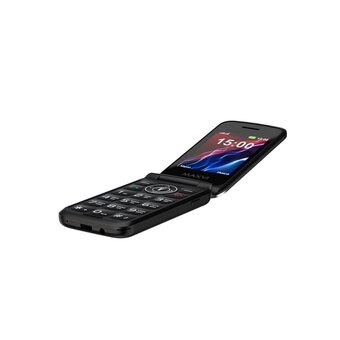  Мобильный телефон Maxvi E15 черный 