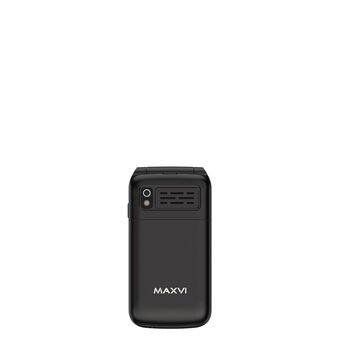  Мобильный телефон Maxvi E15 черный 