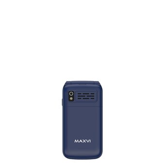  Мобильный телефон Maxvi E15 синий 