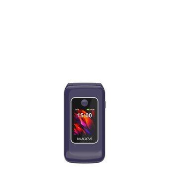  Мобильный телефон Maxvi E15 фиолетовый 