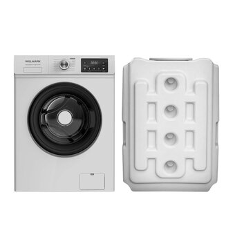  Стиральная машина WILLMARK WMF-7017WT + бак 