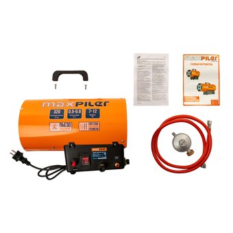  Газовый нагреватель MAXPILER MGH-1201 