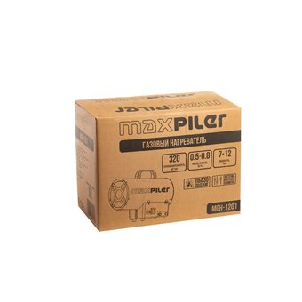  Газовый нагреватель MAXPILER MGH-1201 