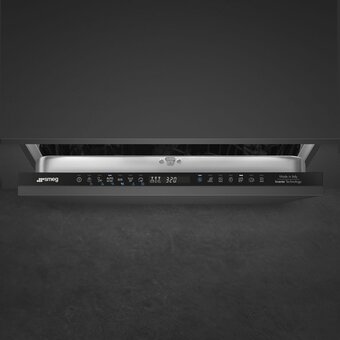 Встраиваемая посудомоечная машина Smeg STL7324AQLLW 