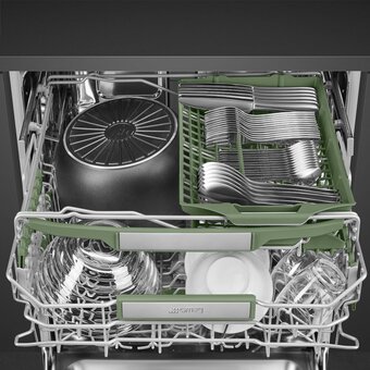  Встраиваемая посудомоечная машина Smeg STL7324AQLLW 