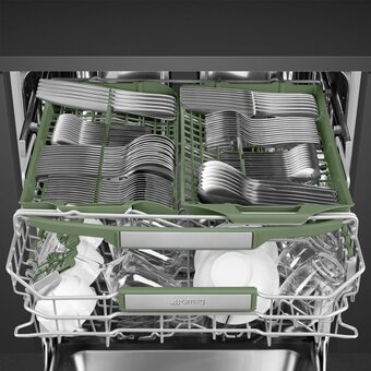  Встраиваемая посудомоечная машина Smeg STL7324AQLLW 