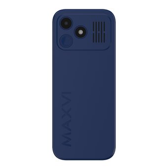  Мобильный телефон Maxvi X910 синий 