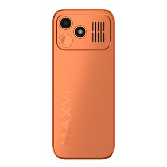  Мобильный телефон Maxvi X910 оранжевый 