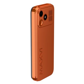  Мобильный телефон Maxvi X910 оранжевый 