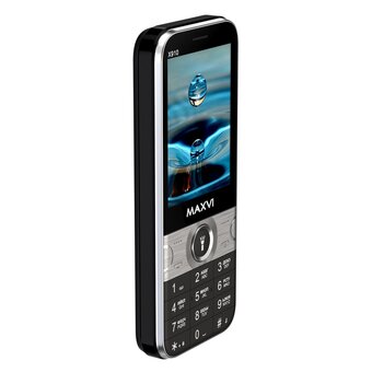  Мобильный телефон Maxvi X910 черный 