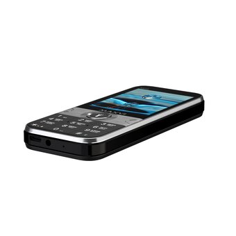  Мобильный телефон Maxvi X910 черный 