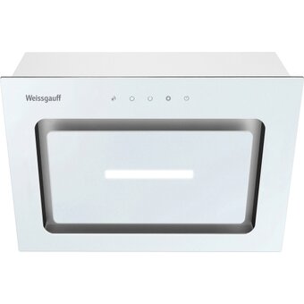  Вытяжка Weissgauff Aura 452 Touch White Glass 
