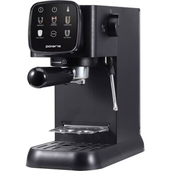  Кофеварка Polaris PCM 1551E Adore Crema черный 