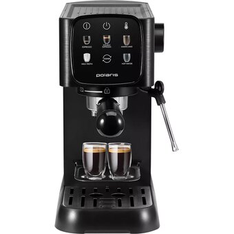  Кофеварка Polaris PCM 1551E Adore Crema черный 
