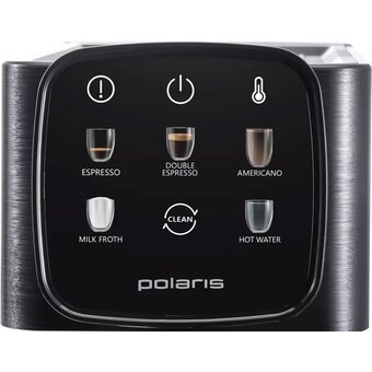  Кофеварка Polaris PCM 1551E Adore Crema черный 