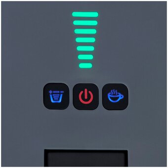  Кофеварка Polaris PCM 2038 графитовый 