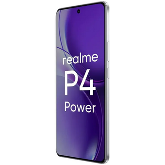  Смартфон REALME P4 Power 12/256Gb, серебристый 