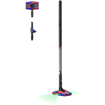  Пылесос Dyson PencilVac Fluffycones SV50 610Вт серебристый/серый (492689-01) 